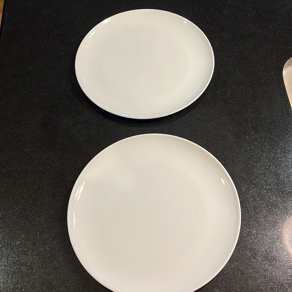 Corning Centura White Coupe Dinner Plate - Set of 2 - Picture 1 of 6